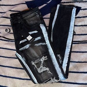 Waimea black wash jeans